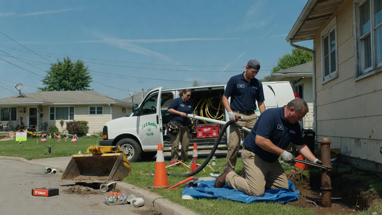 Emergency Plumber in Lambertville, MI near me